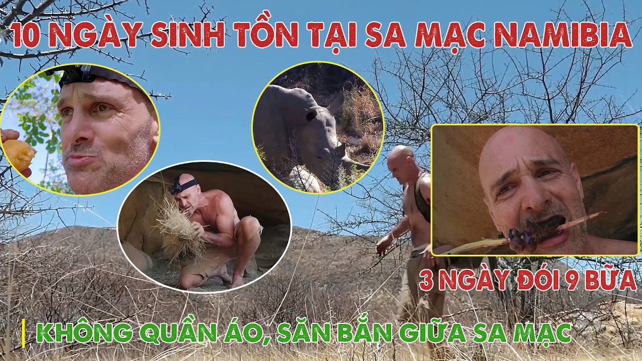 Khi Thánh Nhịn Đói Đi Săn Gà: Màn 