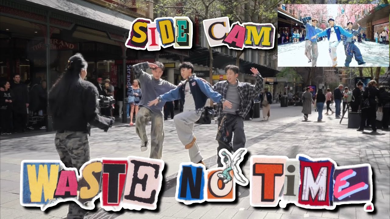 [KPOP IN PUBLIC | SIDE CAM]  Xnghan & Xoul (Seunghan) – ‘Waste No Time’ | Polaris in Australia