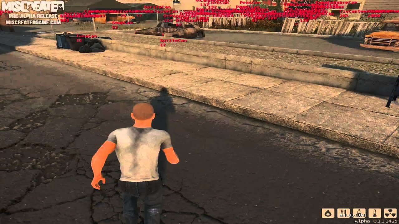 Miscreated ...find(