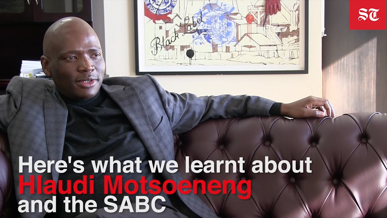 SABC is not run by Luthuli House - Hlaudi Motsoeneng
