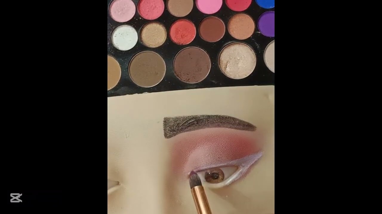 Soft focus eyes with white pencil✨@SkinXSlay #beginners #easy#soft eyemake#glowy#eyemakeup 