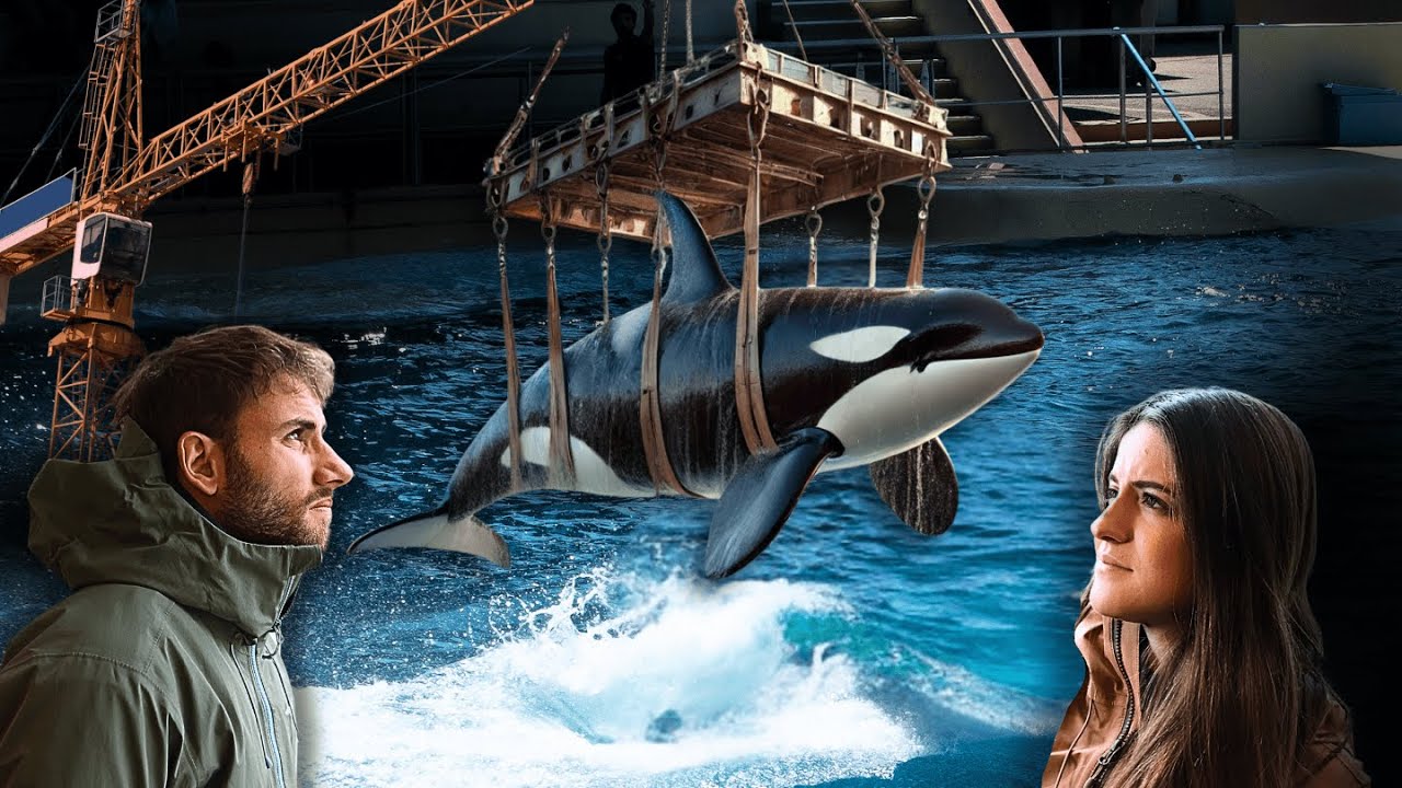 Les orques de Marineland envoyées vers un nouvel enfer…