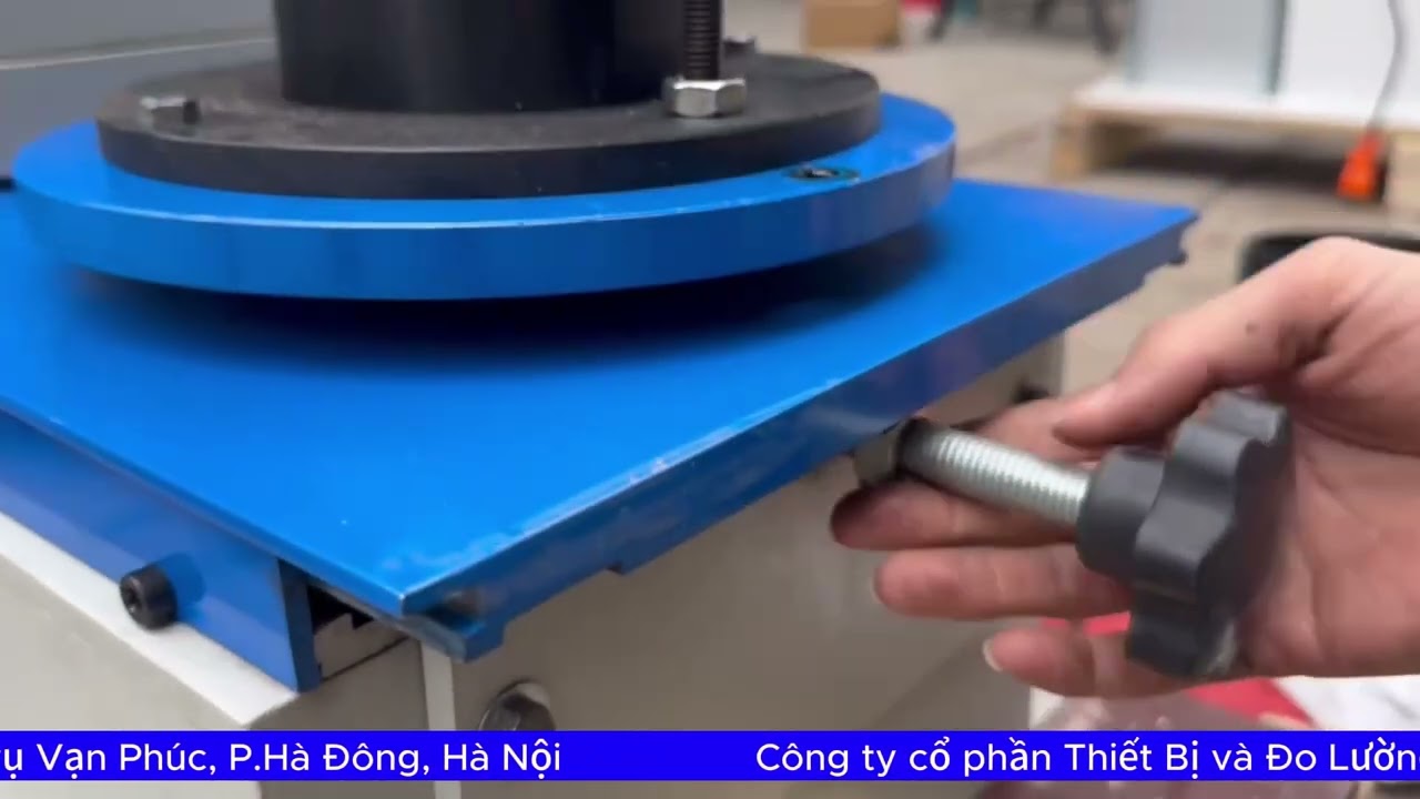 Hướng dẫn sử dụng máy đầm CBR/Proctor tự động