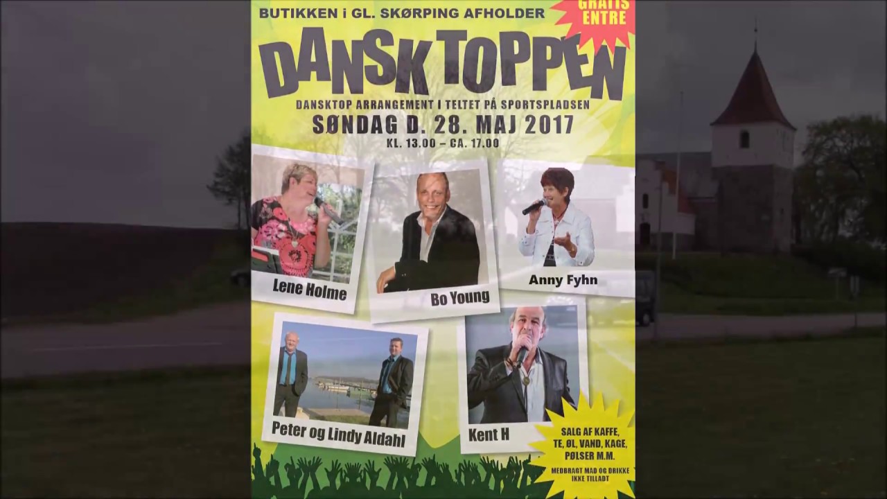 DanskTop Arrangement