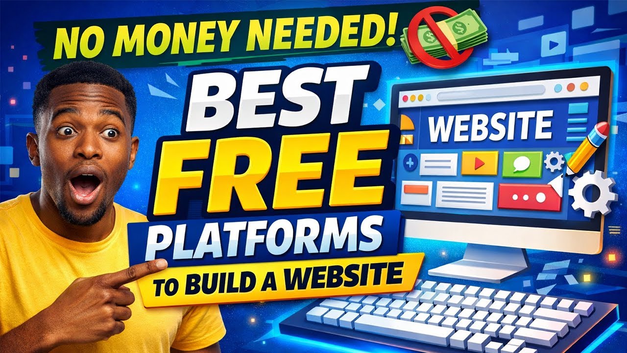 No Money Needed! Best Free Platforms to Build a Website