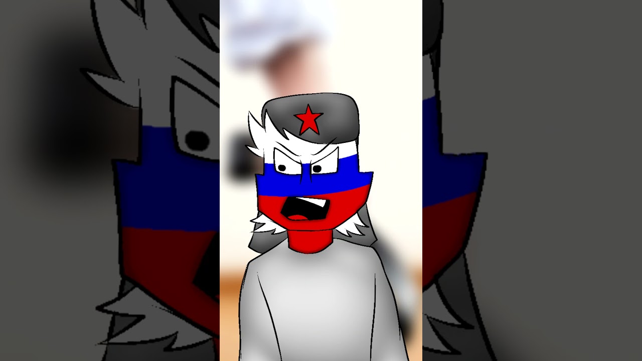 Jaś się skarży 🚨 - Żart Animowany Countryhumans [PL]