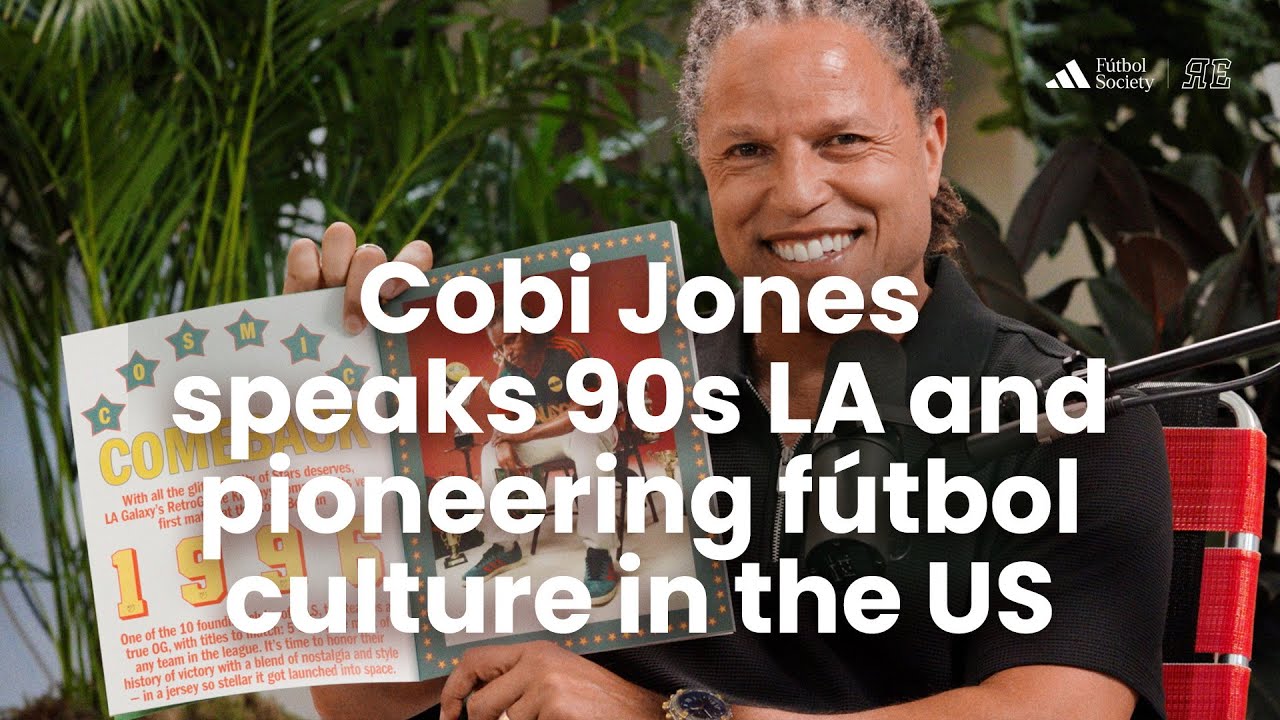 Cobi Jones speaks 90s LA and pioneering f&uacute;tbol culture in the US.