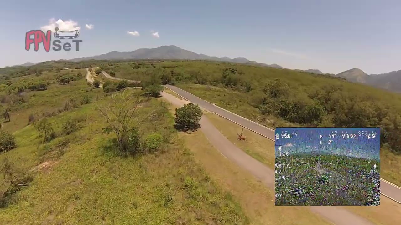 Testando Gopro hero 3 Silver do Aliexpres no Tbs Pro