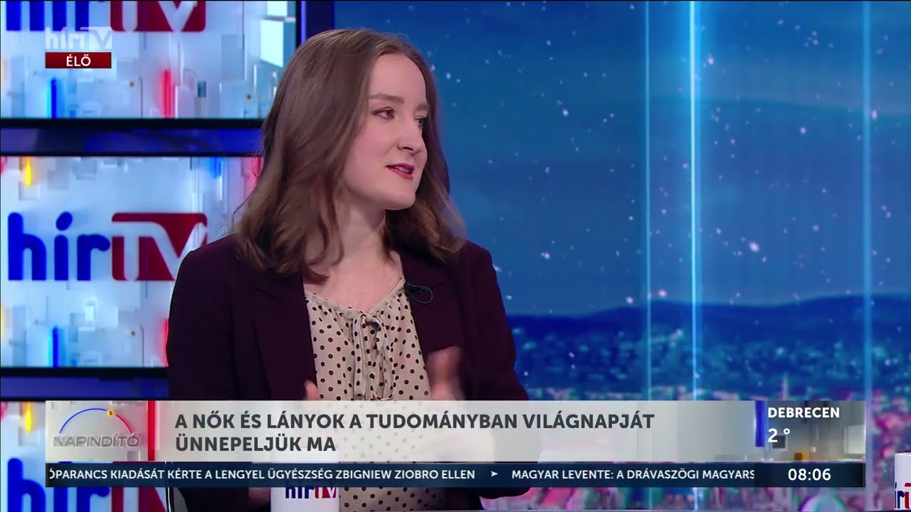 A legismertebb magyar női kutatók közé tartozik Karikó Katalin Nobel-díjas biokémikus - HírTV