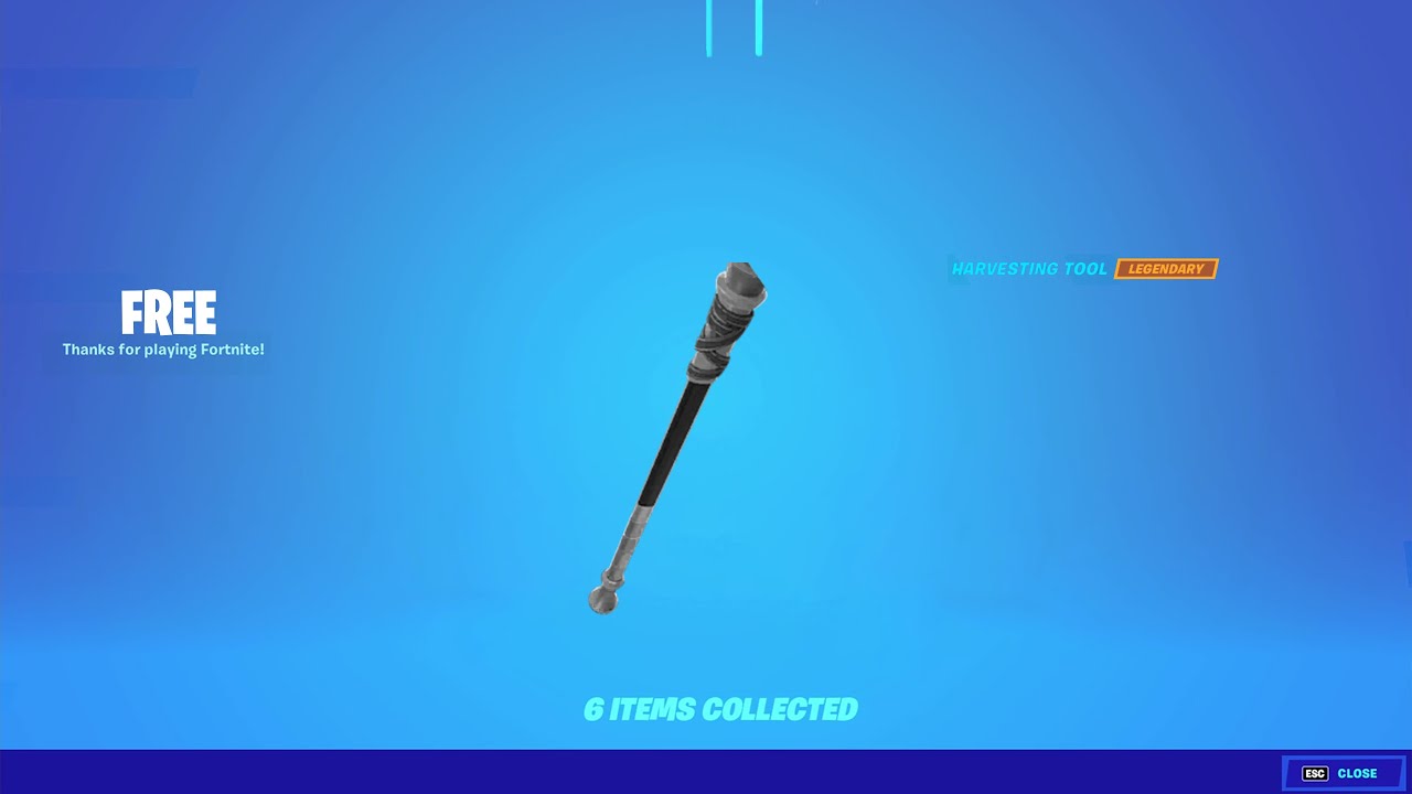 $0.00 PICKAXE ! 😍