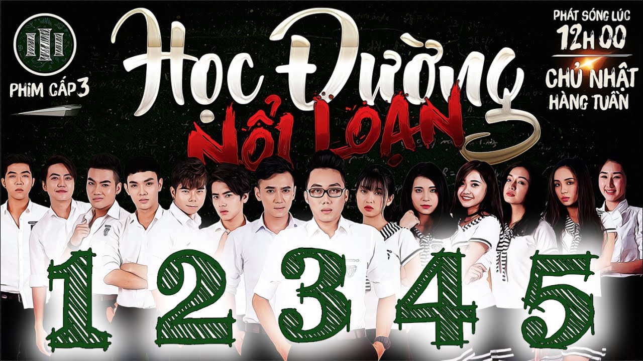 PHIM CẤP 3 - Phần 6: Tập 1 2 3 4 5 | Phim Học Sinh Hay Nhất 2017 | ZEE Store Vietnam 👉 zeestore.vn