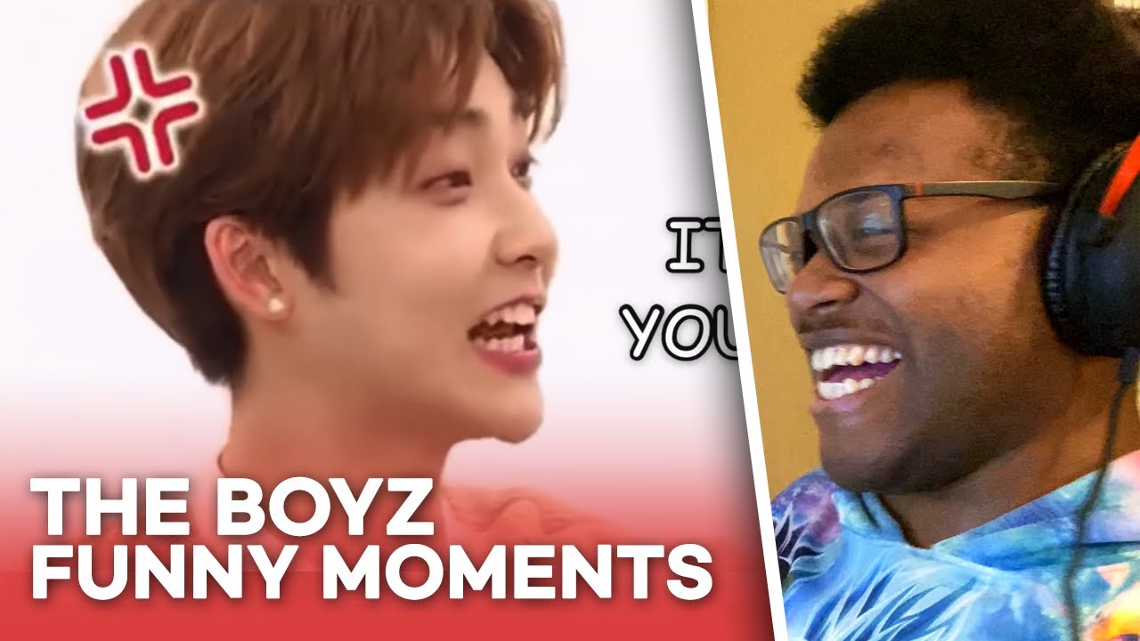 'the boyz moments that make me question their sanity' #3-4 | REACTION