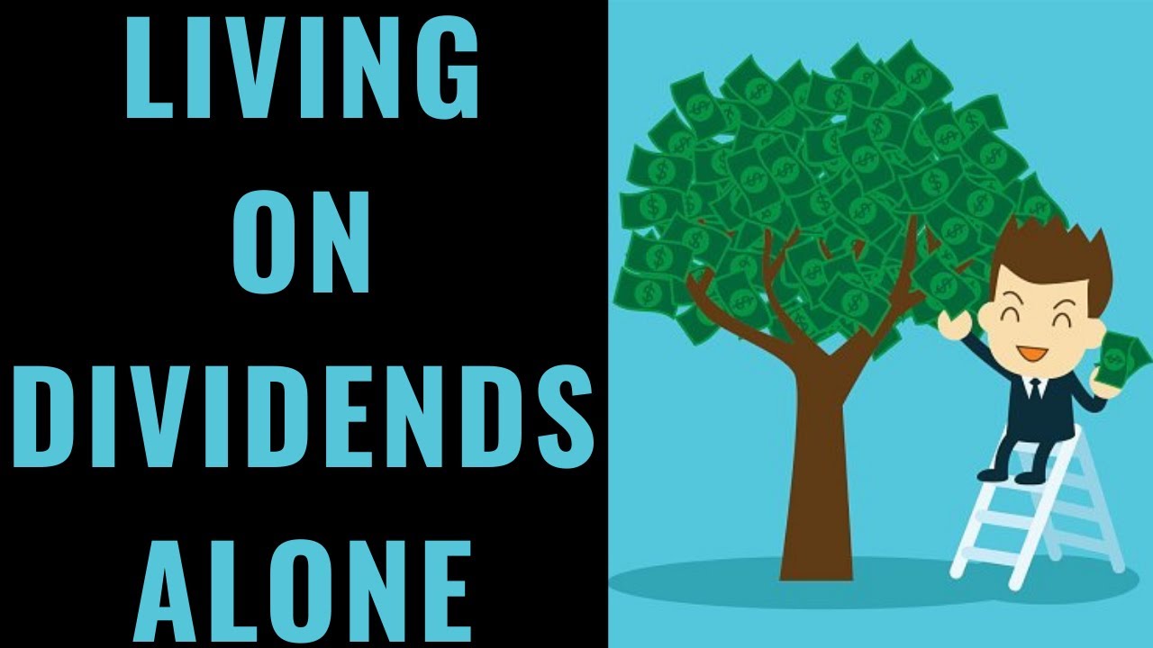 How to Live On Dividends Alone (3 Ways)