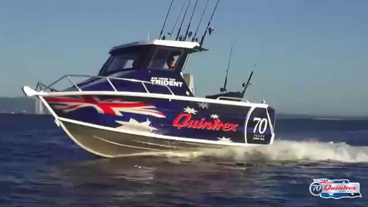 Quintrex 610 Trident Hard Top