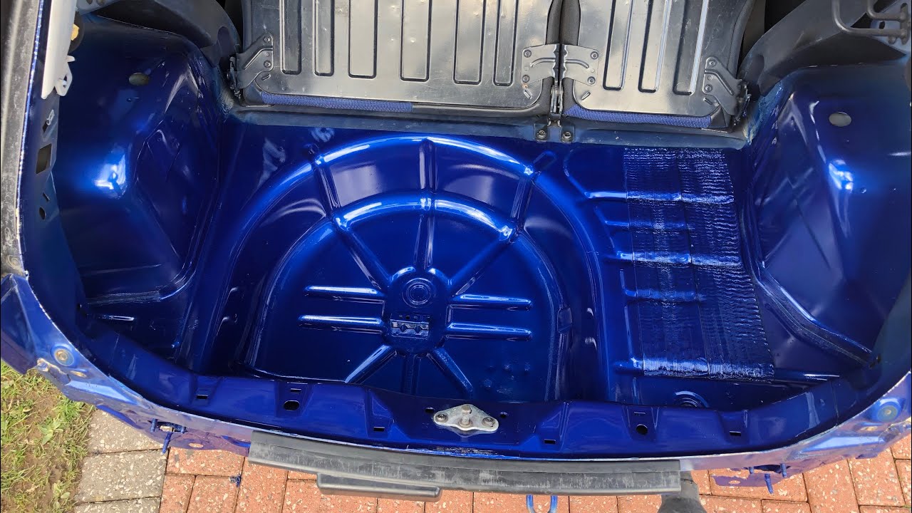 Fixing the rust on the Fiesta ST