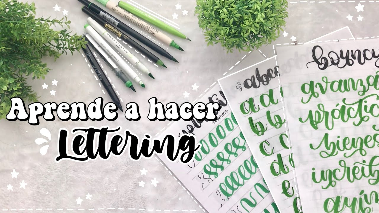 ✨Aprende a hacer lettering f&aacute;cil y r&aacute;pido para este regreso a clases✨ +plantillas📝🎒📚