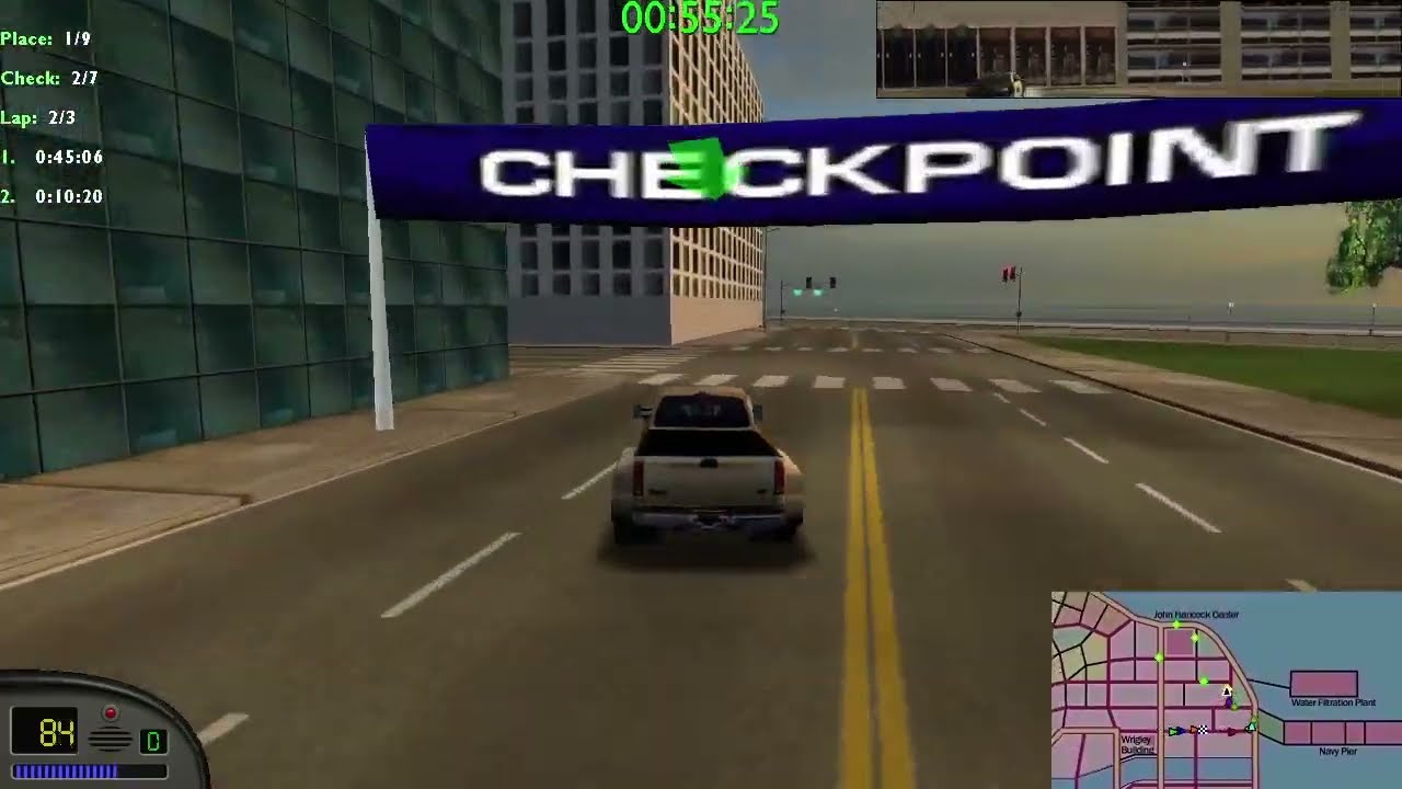 Midtown Madness: Circuit #2 - Build Ford Tough (Windy City Racepack)