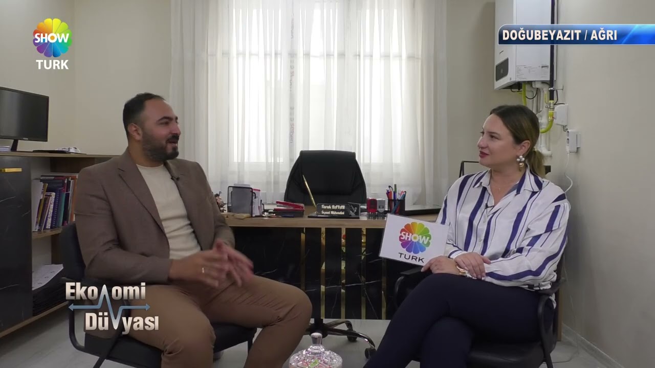 FARBAY GRUP İNŞAAT - SHOWTÜRK EKONOMİ DÜNYASI