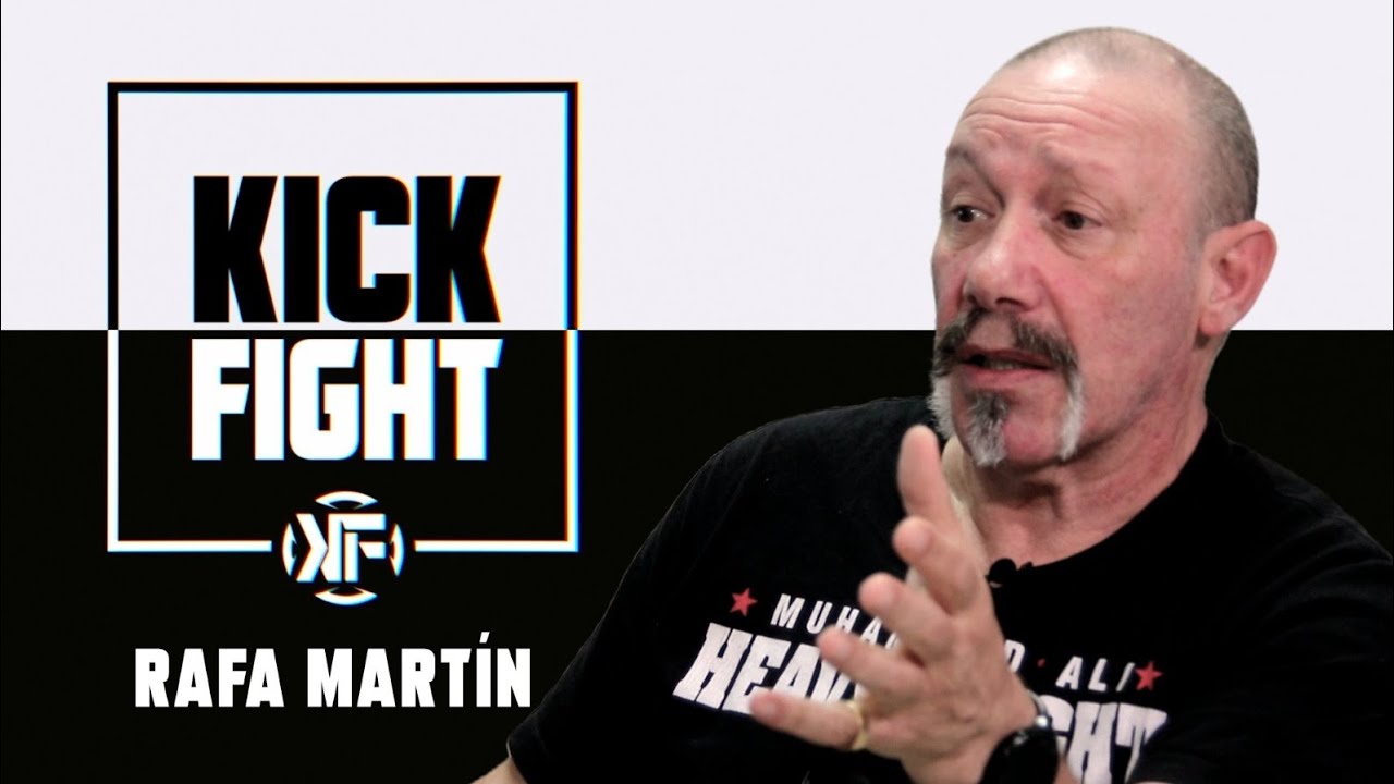 RAFA MARTIN (KO VERDUN) NOS HABLA DE SUS INICIOS,SU HIJO SANDOR SUS ALUMNOS Y DEL BOXEO EN GENERAL