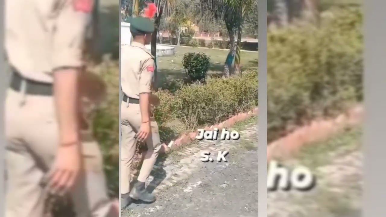 new viral video NCC India army