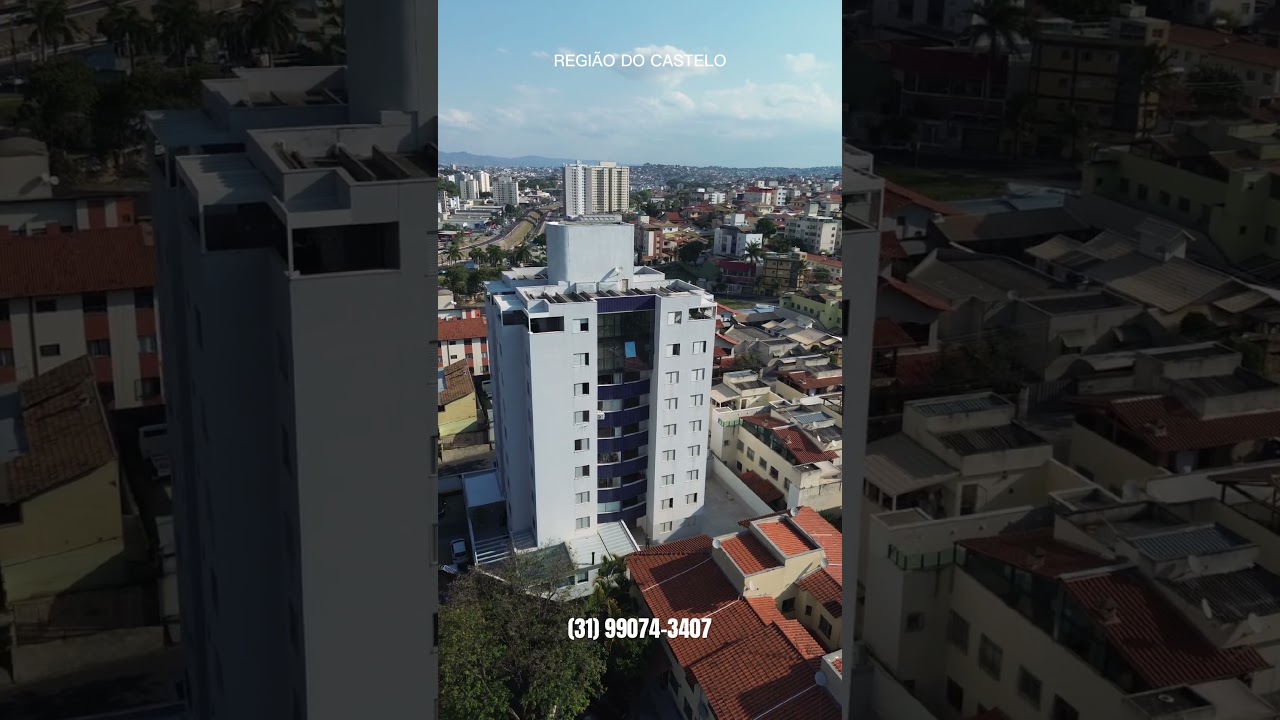 Apartamento três quartos à venda 