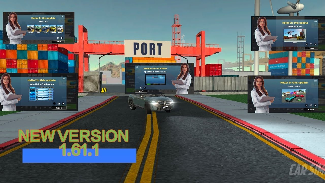 New Update Version 1.61.1 | Car Simulator 2