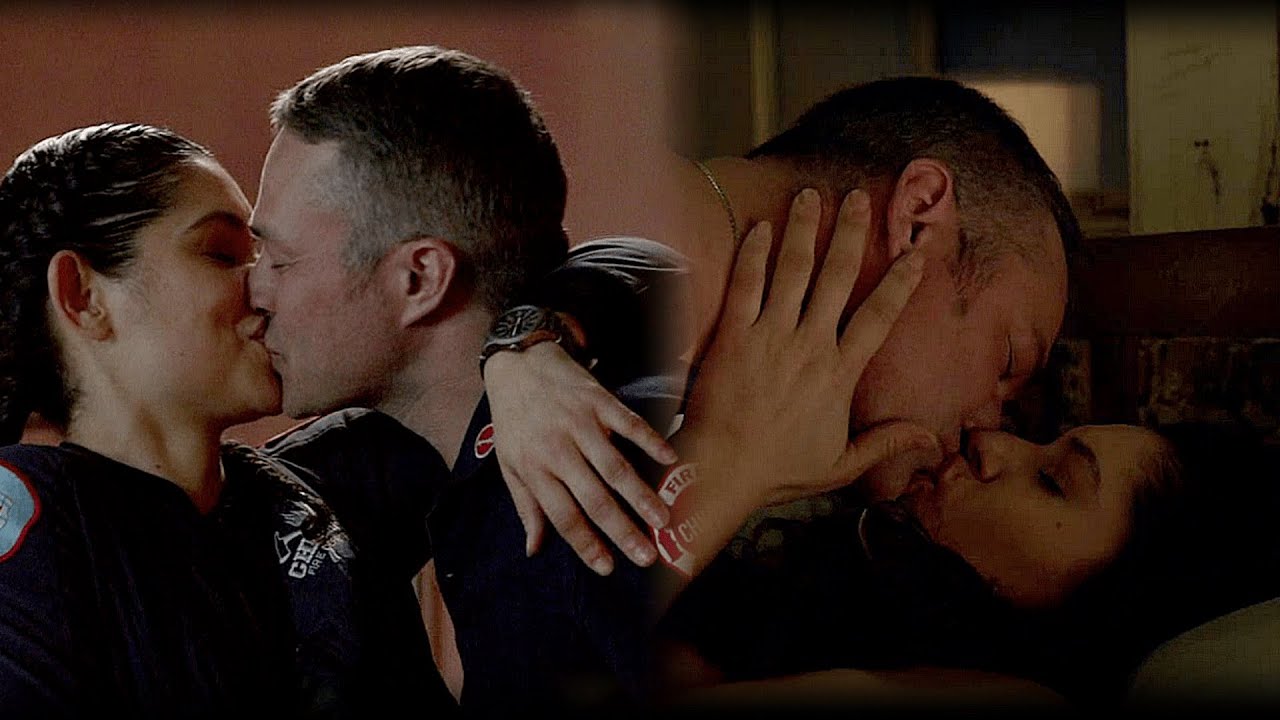 ► Stella and Severide | My fiancée [+ 9x16]