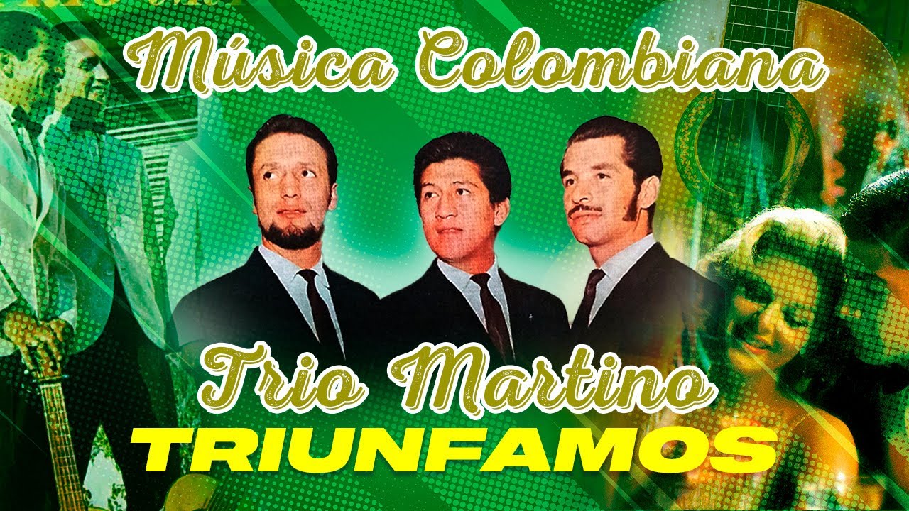 Triunfamos - Tr&iacute;o Martino | Bolero Colombiano Inolvidable (Audio Oficial)