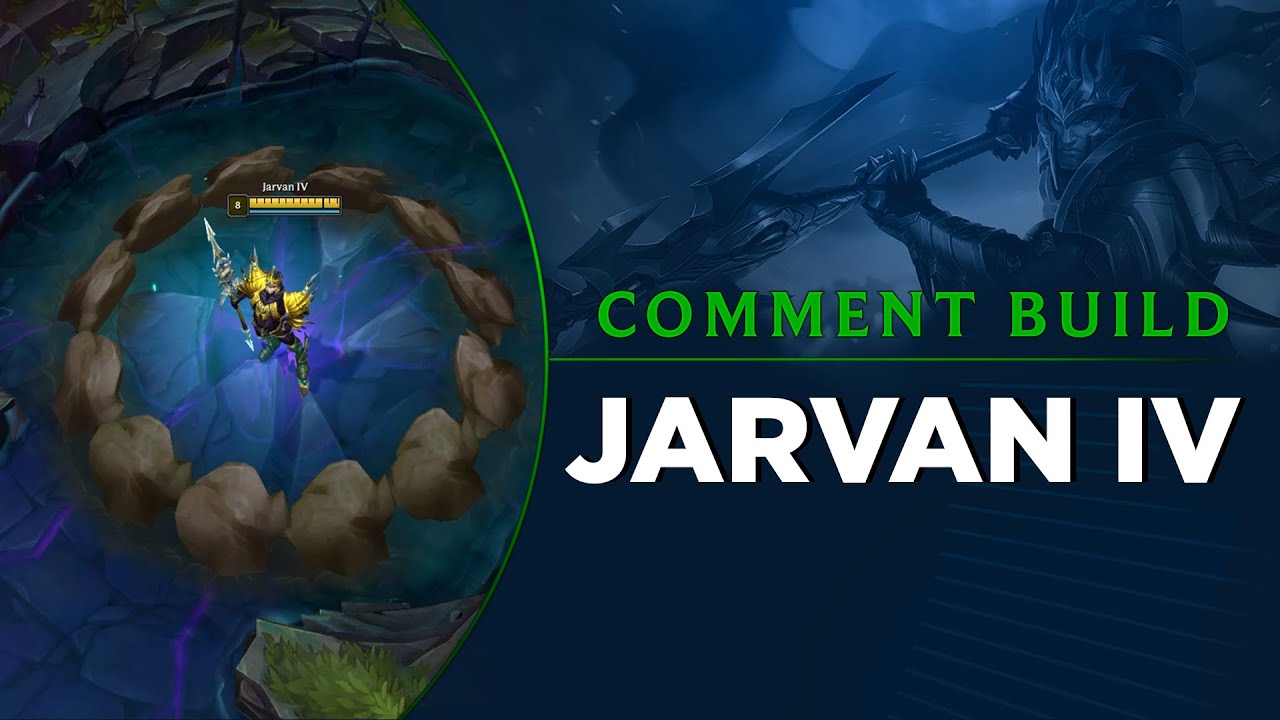 Oui, Jarvan est toujours viable. Voici ses builds !