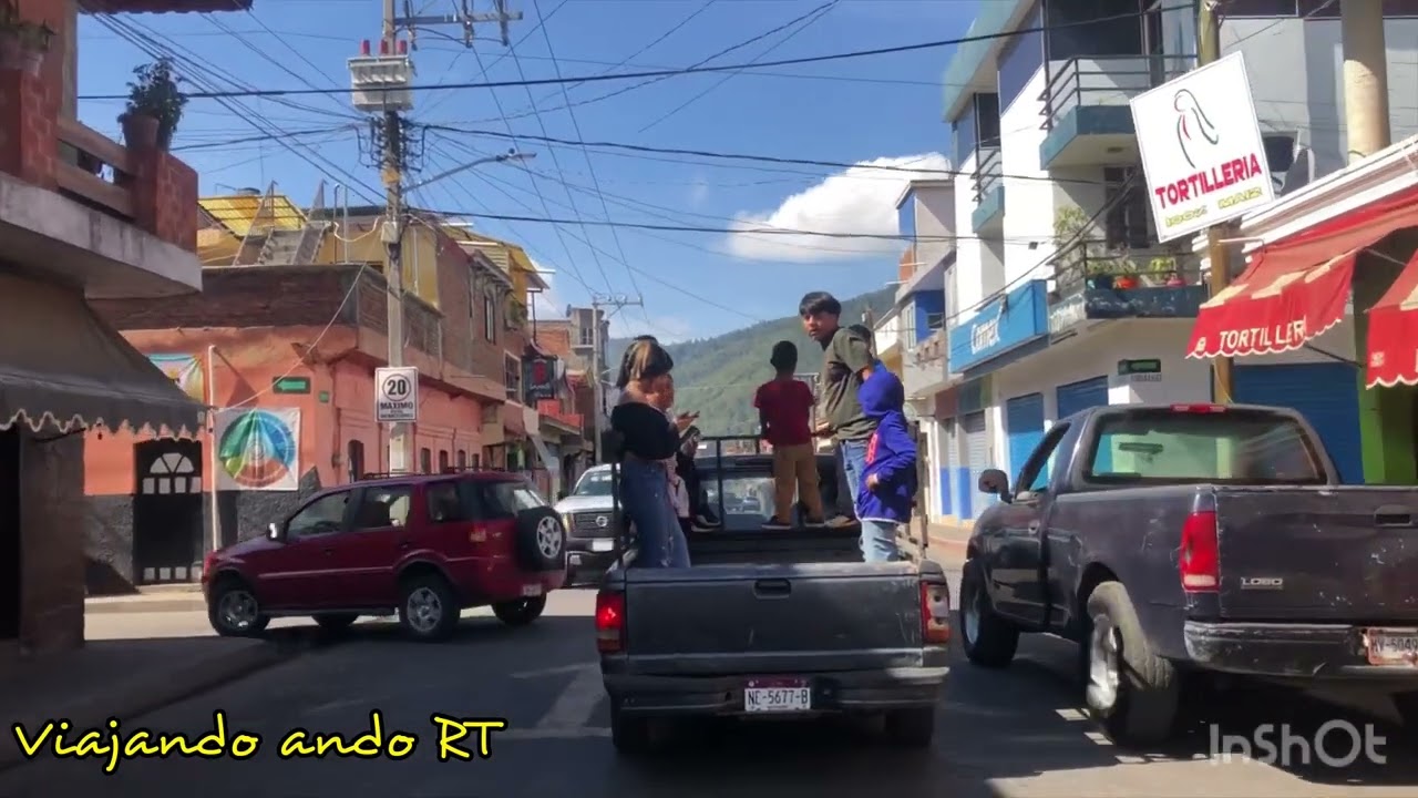 Recorriendo algunas calles de Cheran 2023
