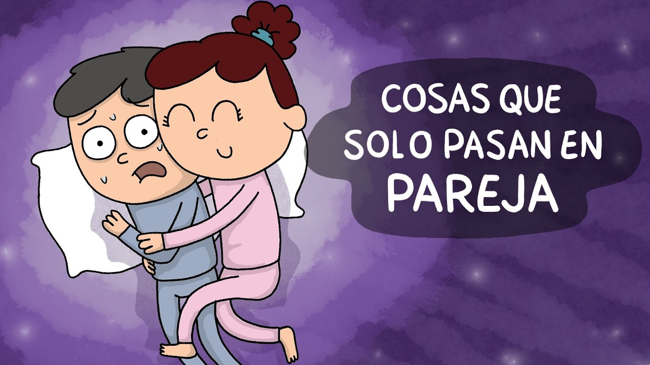 Amor real: historias de pareja que pasan en la vida diaria (Animación) #humor #animacion