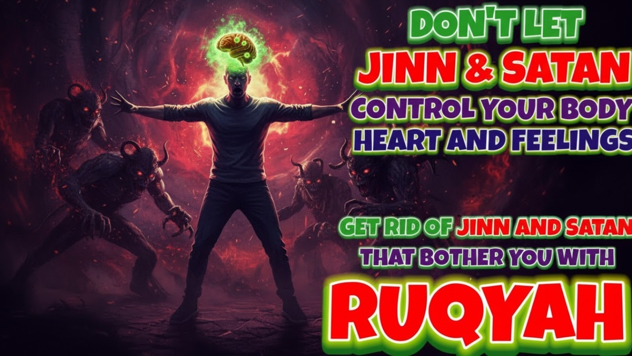 Ruqyah for Sleep Disturbances: Expel Jinn and Satan Causing Nightmares