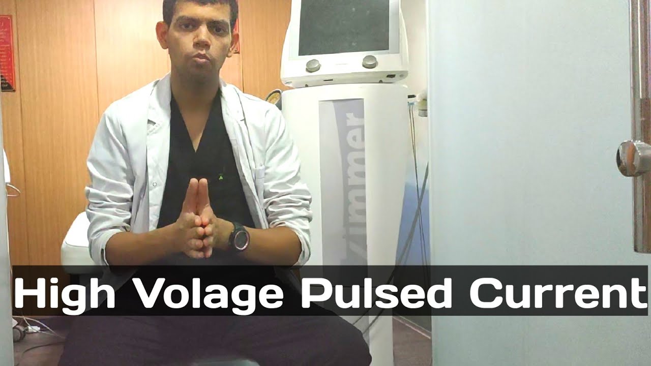 High voltage pulsed current introduction