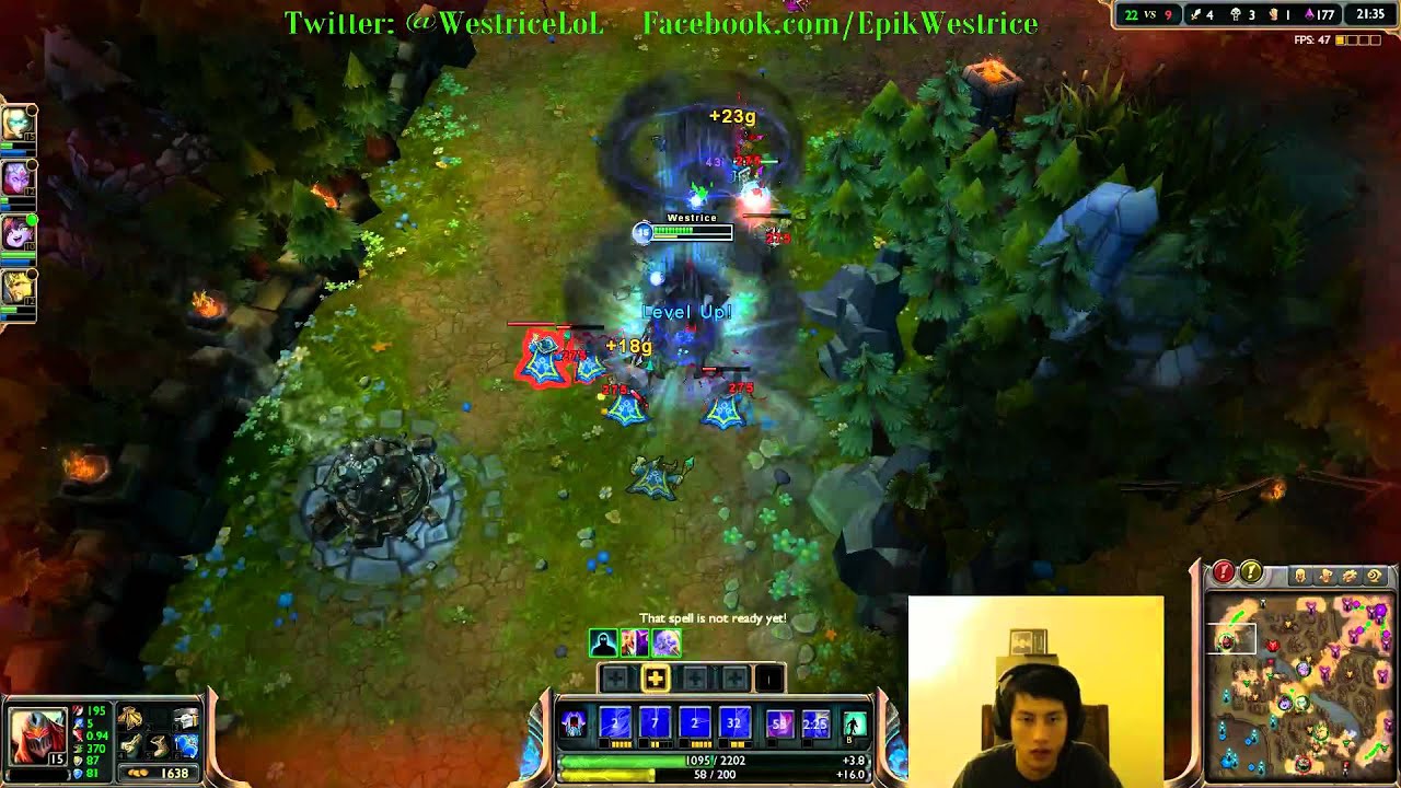 Westrice - Zed - high skill [Diamond l]