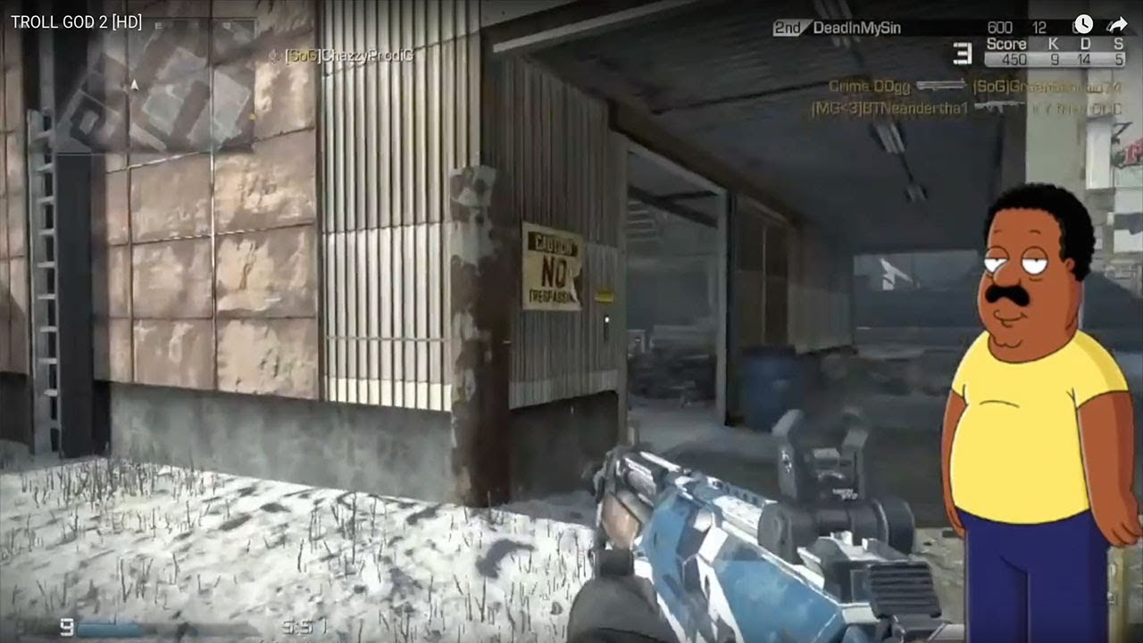 TROLL GOD 2  [HD]