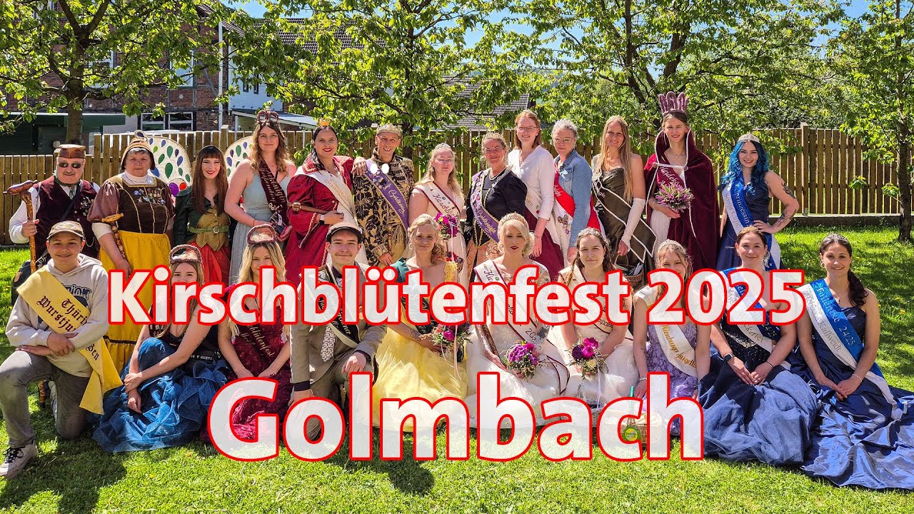 Kirschblütenfest 2025 in Golmbach
