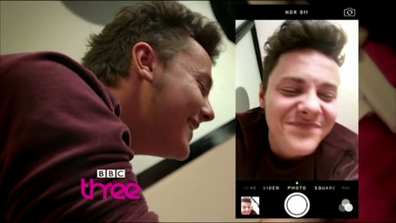 BBC Three - Continuity - 3rd/4th January 2016