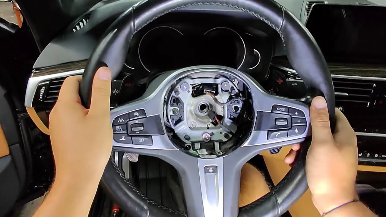 BMW G30 Paddle Shifter Mod Every Owner Needs