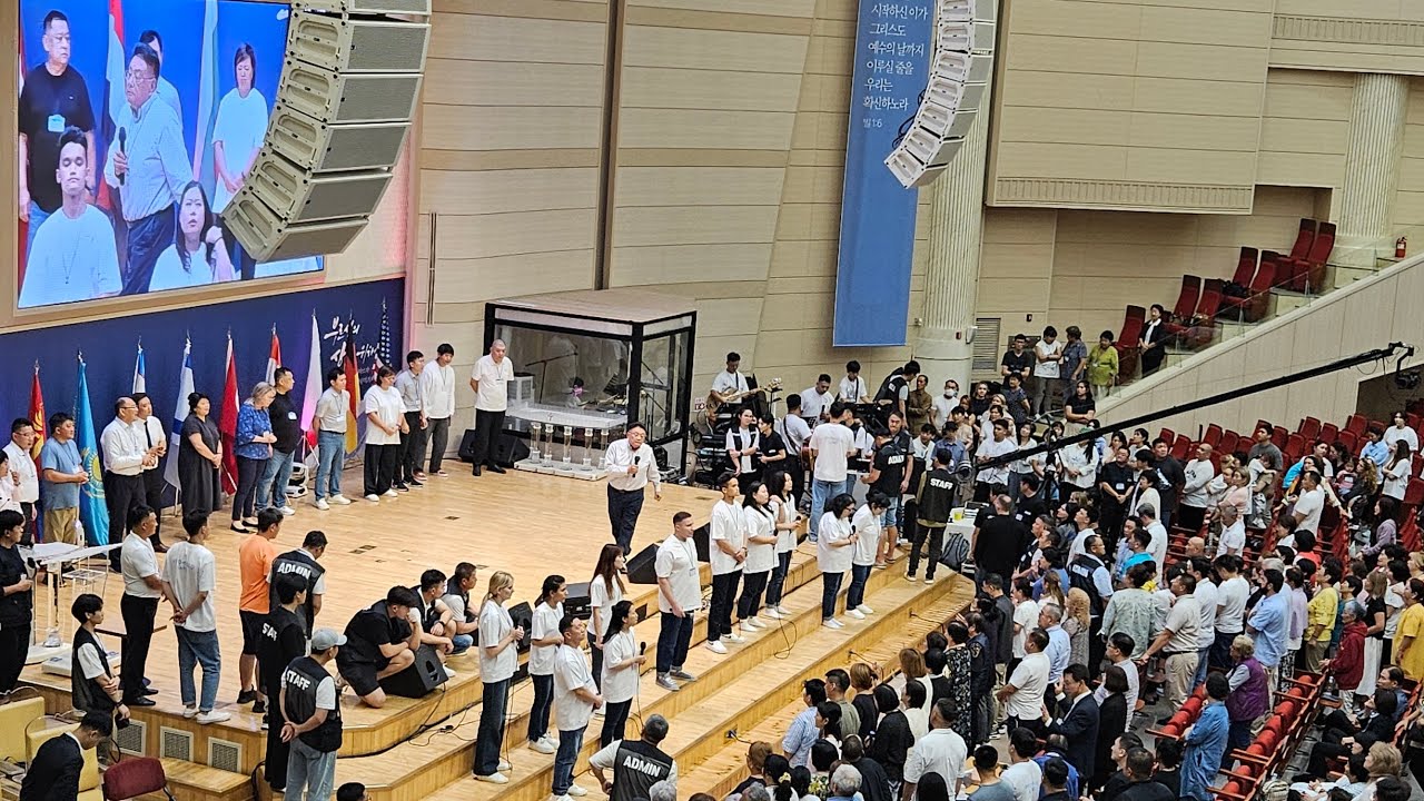 240916 고려인집회2일차 저녁, 안산빛나교회