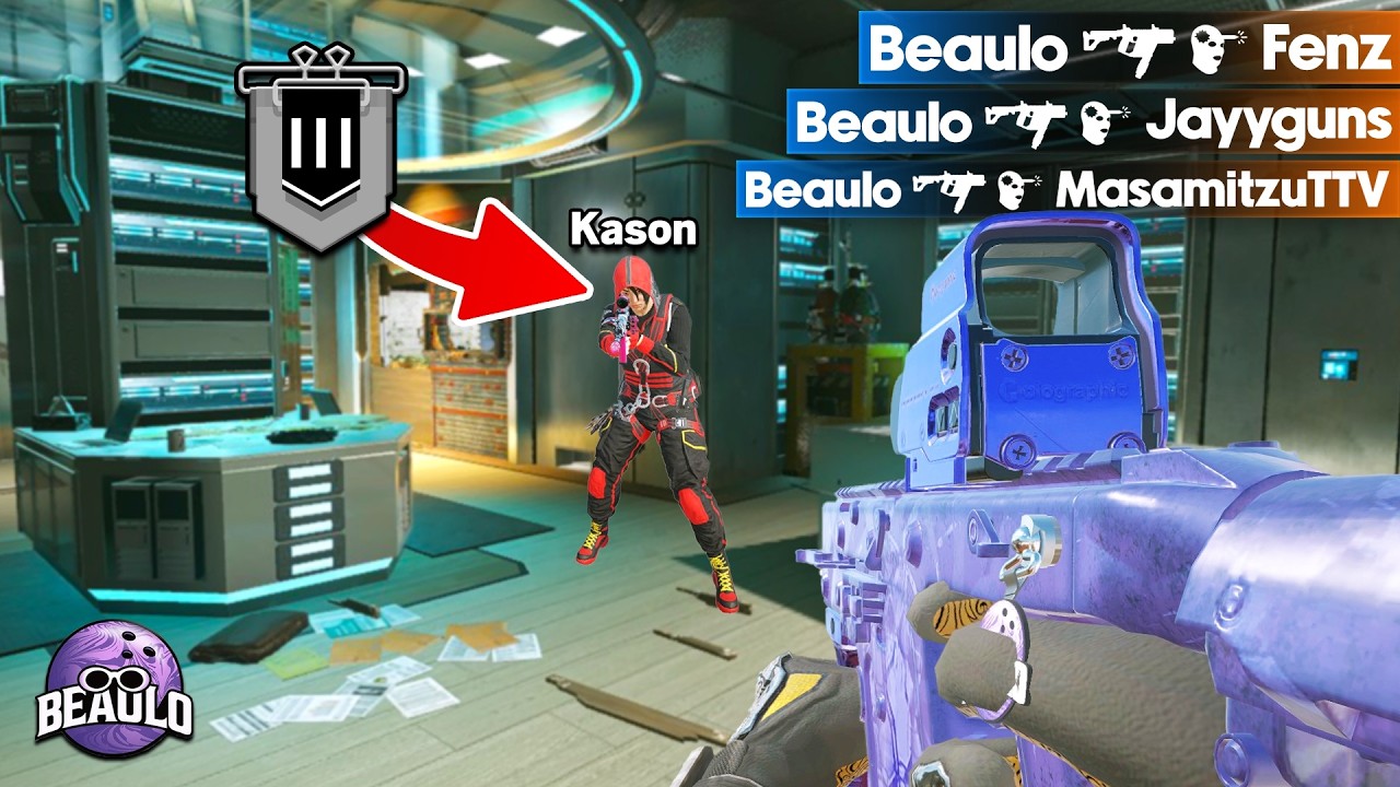 WHAT HAPPENS WHEN BEAULO TRY HARDS AGAINST STREAMERS !
