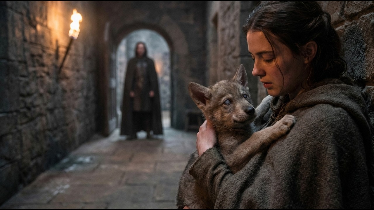 The Alpha King's Blind Pup Walked Into Walls &mdash; She Carried It Everywhere Until It Learned Her Voice