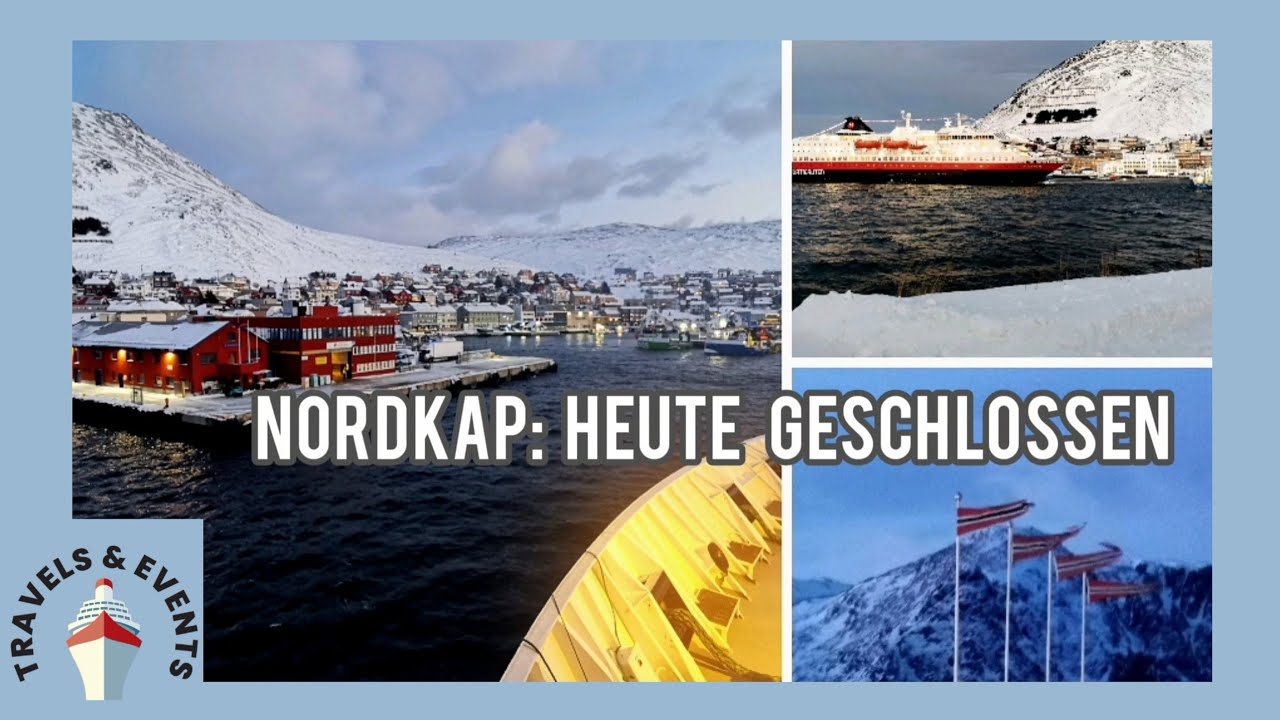 Der Nordkap Besuch fällt aus. Aber klappt das Anlegen?