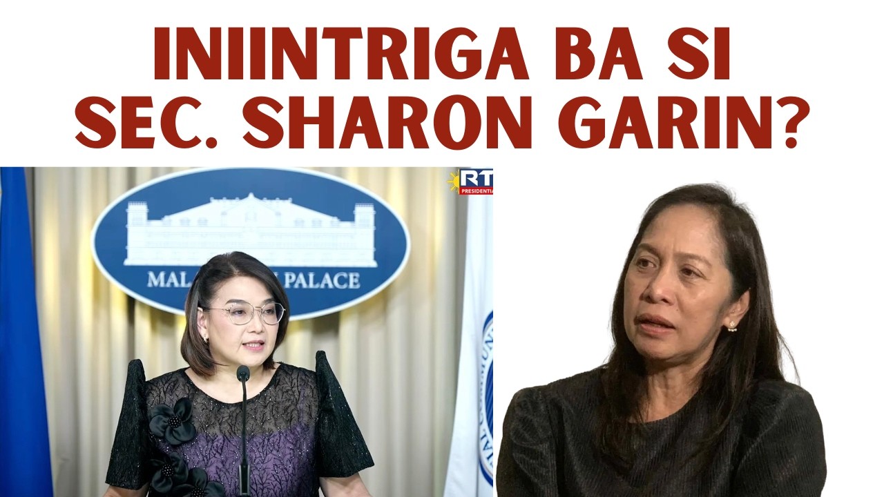INIINTRIGA BA SI SEC. SHARON GARIN?