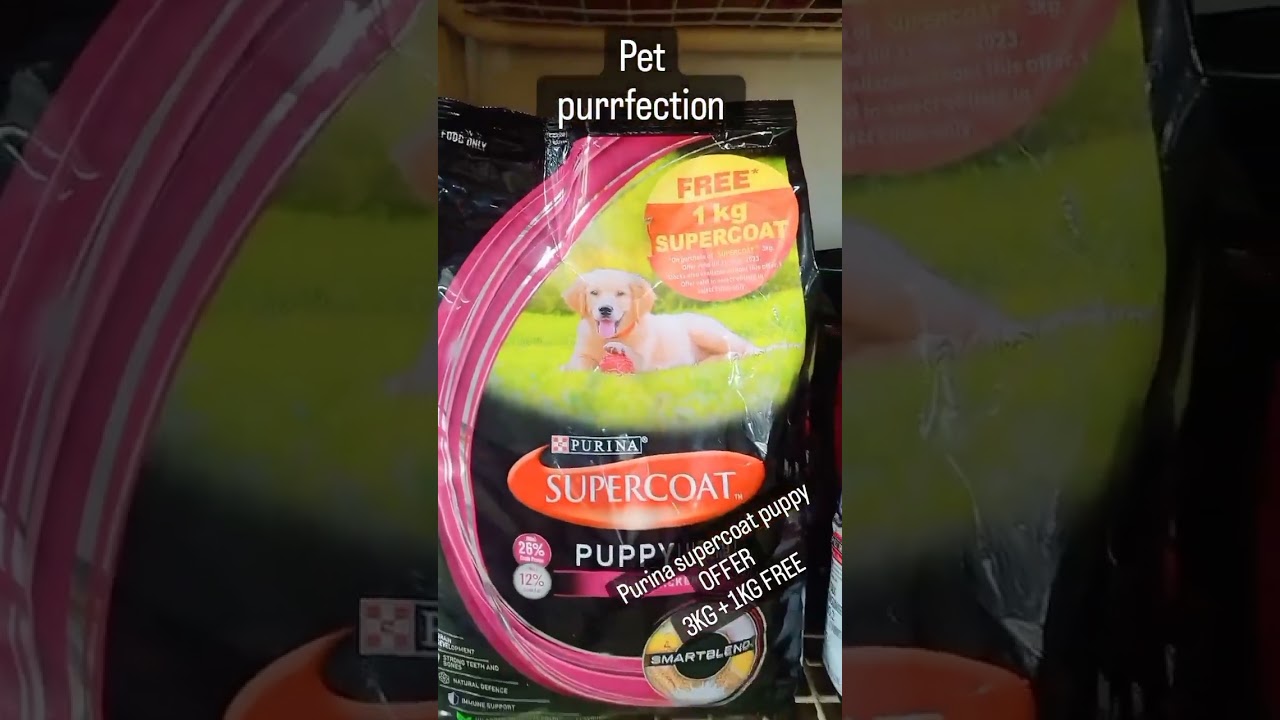 purina supercoat puppy  #dog #petlover #petshop #offer