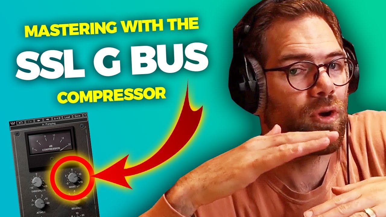 SSL G Bus Compressor для МАСТЕРИНГА