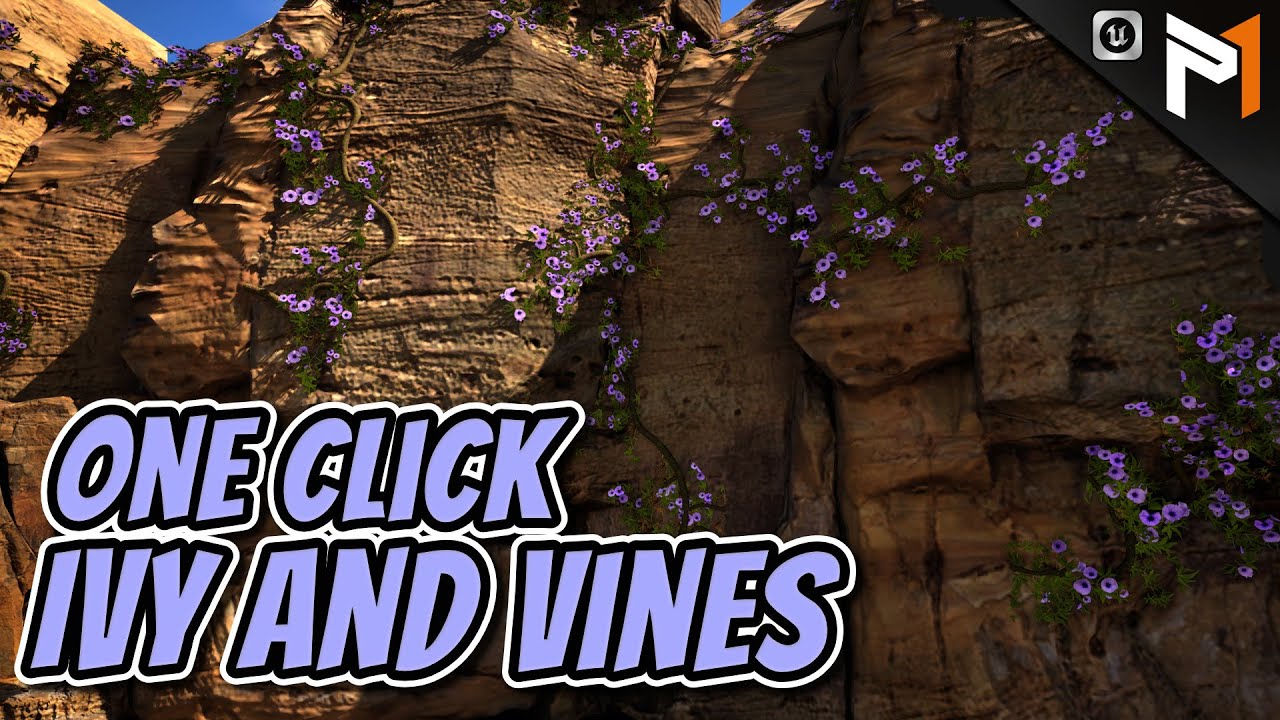 Spawn Vines On Any Mesh With A Single Click Using PCG Mode in UE5.7