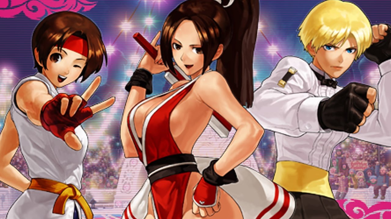 KING OF FIGHTERS: DONNE VS COSI BRUTTI!