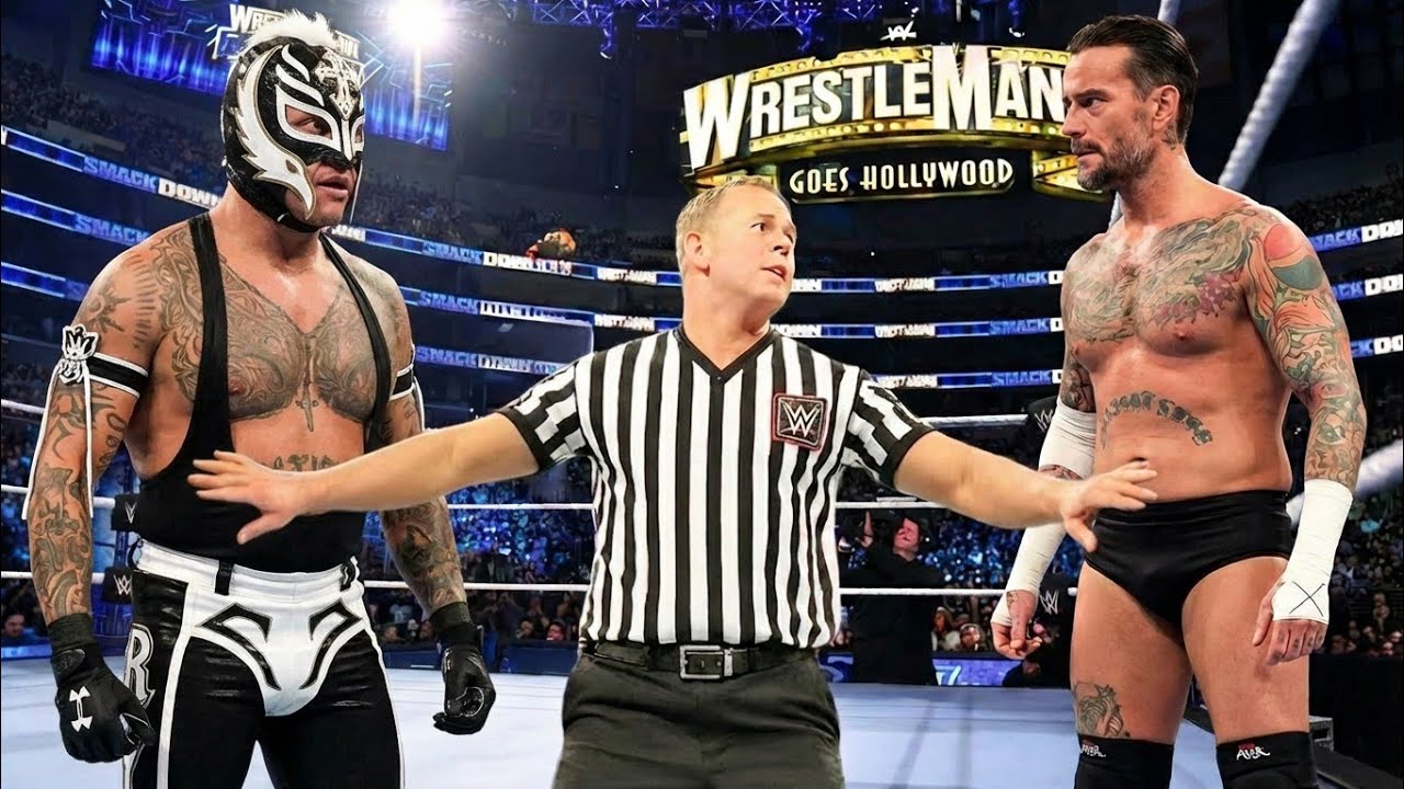 REY MYSTERIO VS CM PUNKE FULL MATCH ON PAYBACK