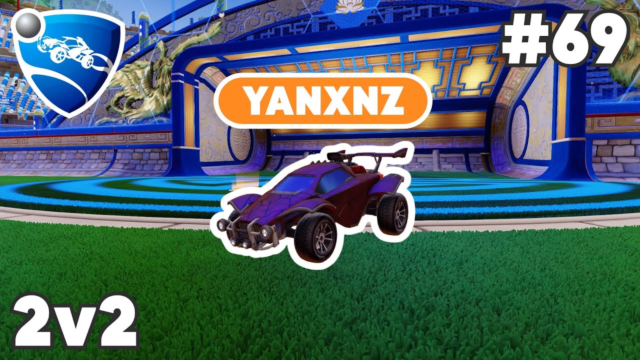 yanxnz Ranked 2v2 PRO Replay #69 - Rocket League Replays
