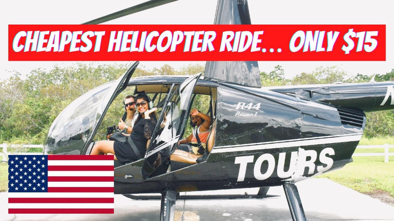 $15 Helicopter ride, flying over Orlando, USA 🇺🇸, Full helicopter tour, Cheapest helicopter ride….